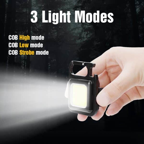 Cob keychain light (M) - Image 3
