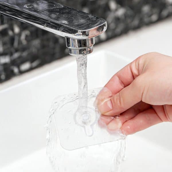 strong Adhesive Seamless Wall Hook Nail Screw Rod Seamless Screw Sticker - Image 3