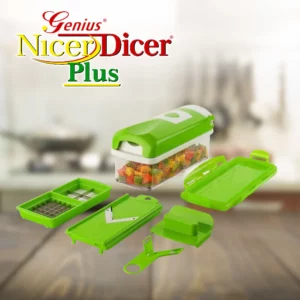 Nicer Dicer Plus 11 in 1 vegetables cutter