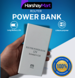 Wifi Router Power Bank | 8-10 Hours Battery Time