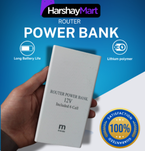 Wifi Router Power Bank | 8-10 Hours Battery Time
