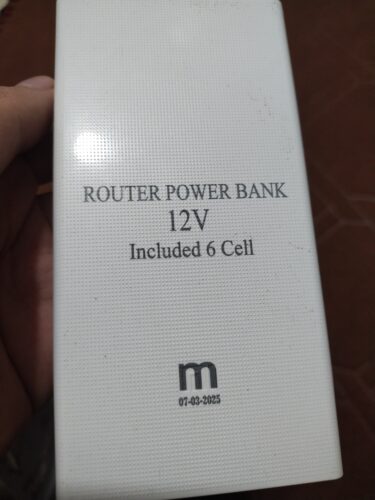 Wifi Router Power Bank | 8-10 Hours Battery Time photo review