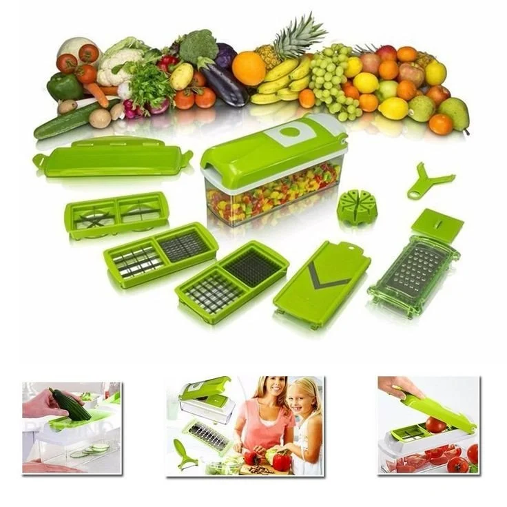 Nicer Dicer Plus 11 in 1 vegetables cutter - Image 3