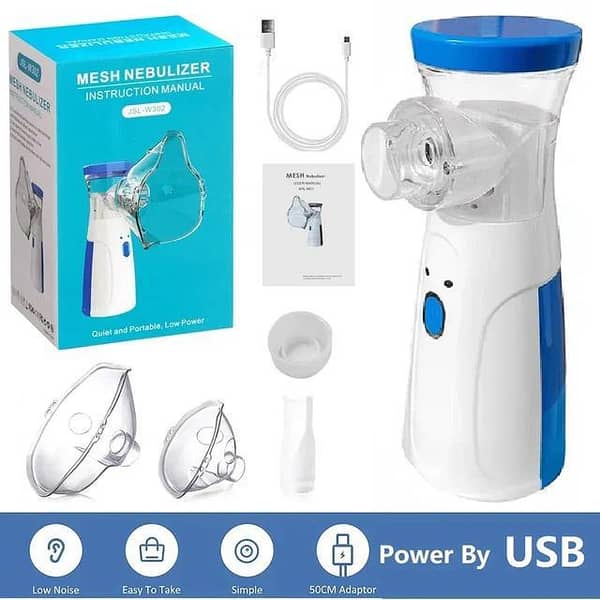 Mesh Portable Nebulizer - Image 2