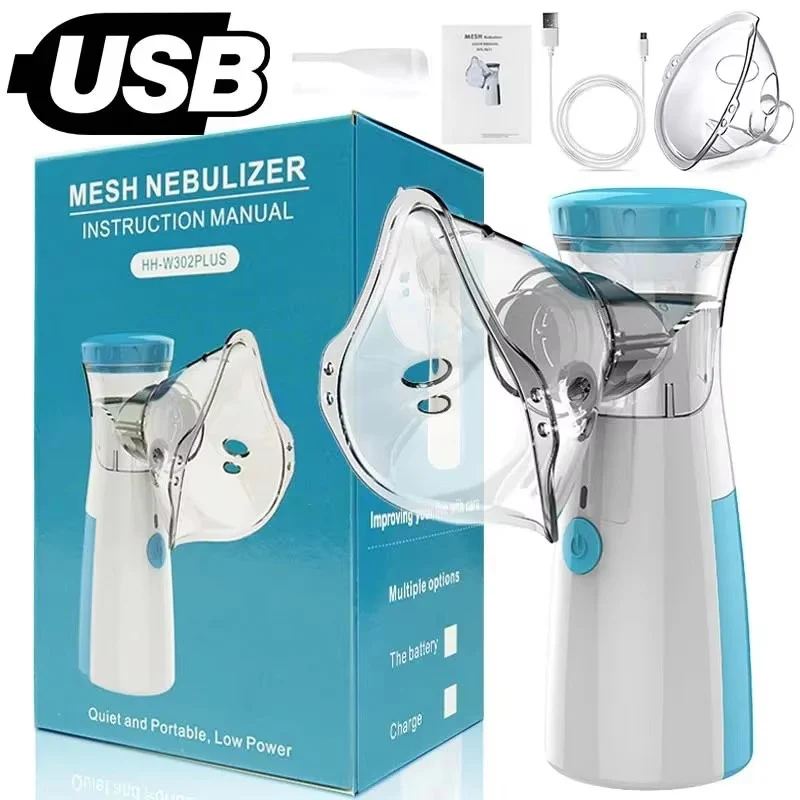 Mesh Portable Nebulizer