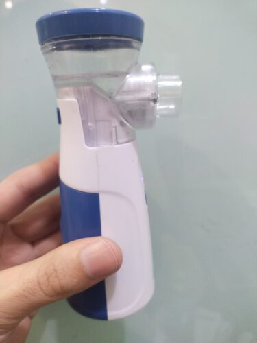 Mesh Portable Nebulizer photo review