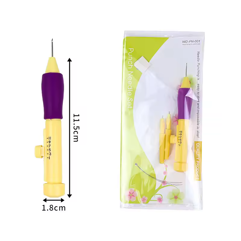 Punch needle set