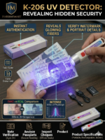 LED Money | Fake Note Detector