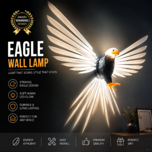 Eagle Wall Lamp