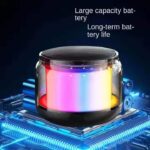 Mini Portable Bluetooth Speaker Wireless LED TWS Subwoofer